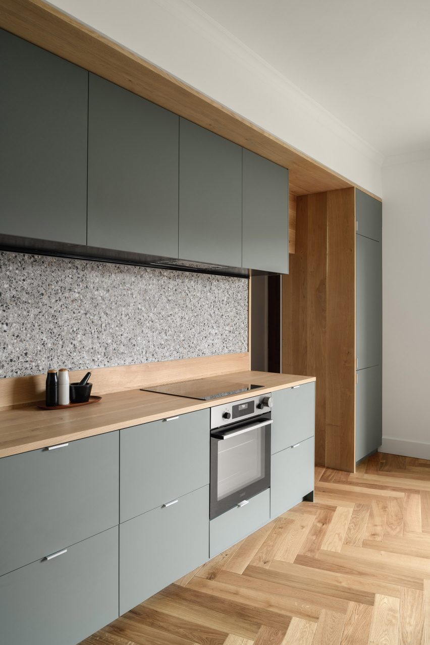 19th-century Edinburgh apartment designed by Luke McClelland features modern interiors