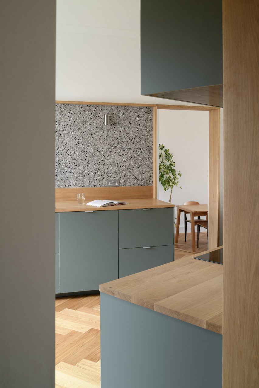 19th-century Edinburgh apartment designed by Luke McClelland features modern interiors