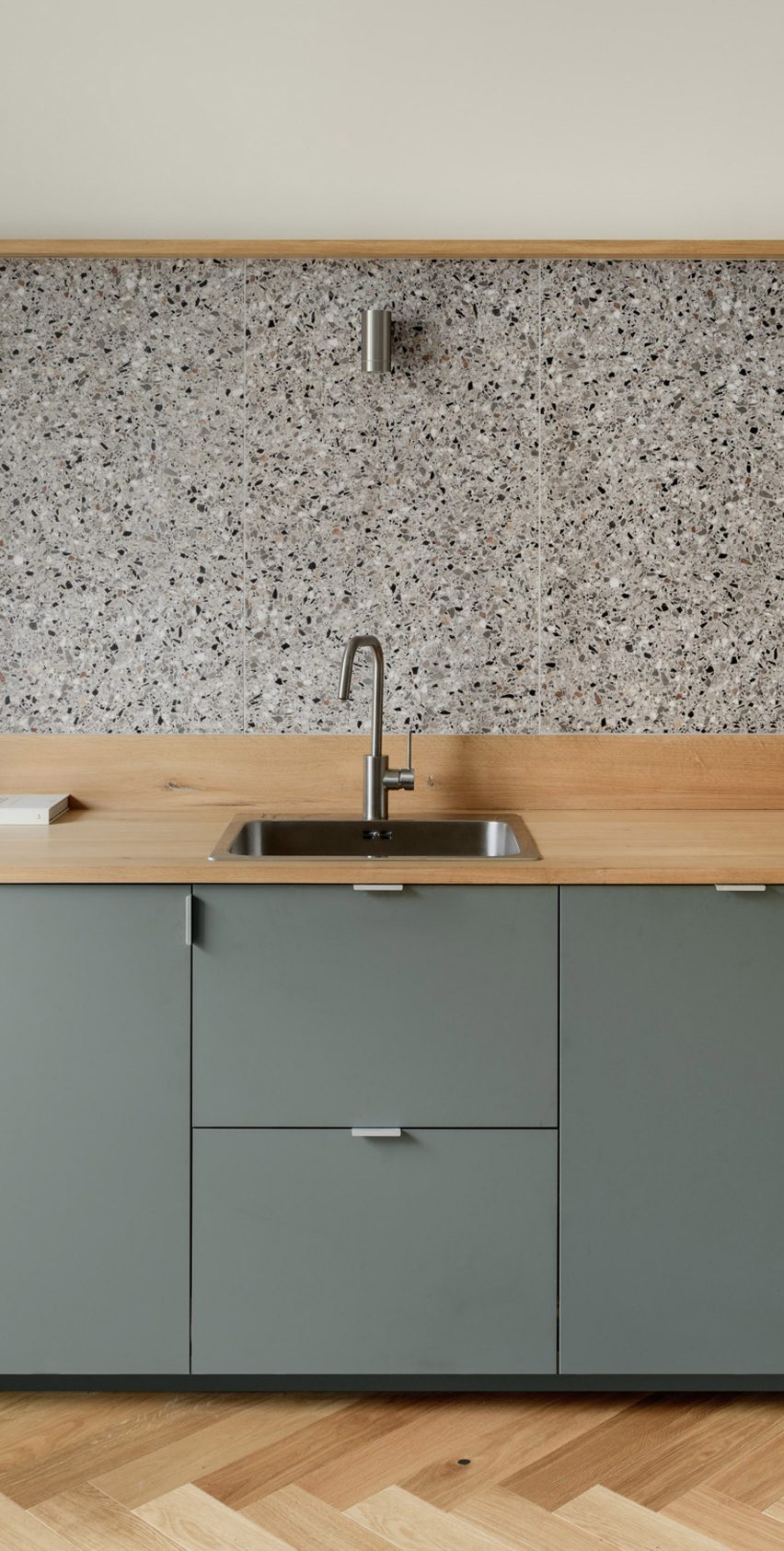 19th-century Edinburgh apartment designed by Luke McClelland features modern interiors