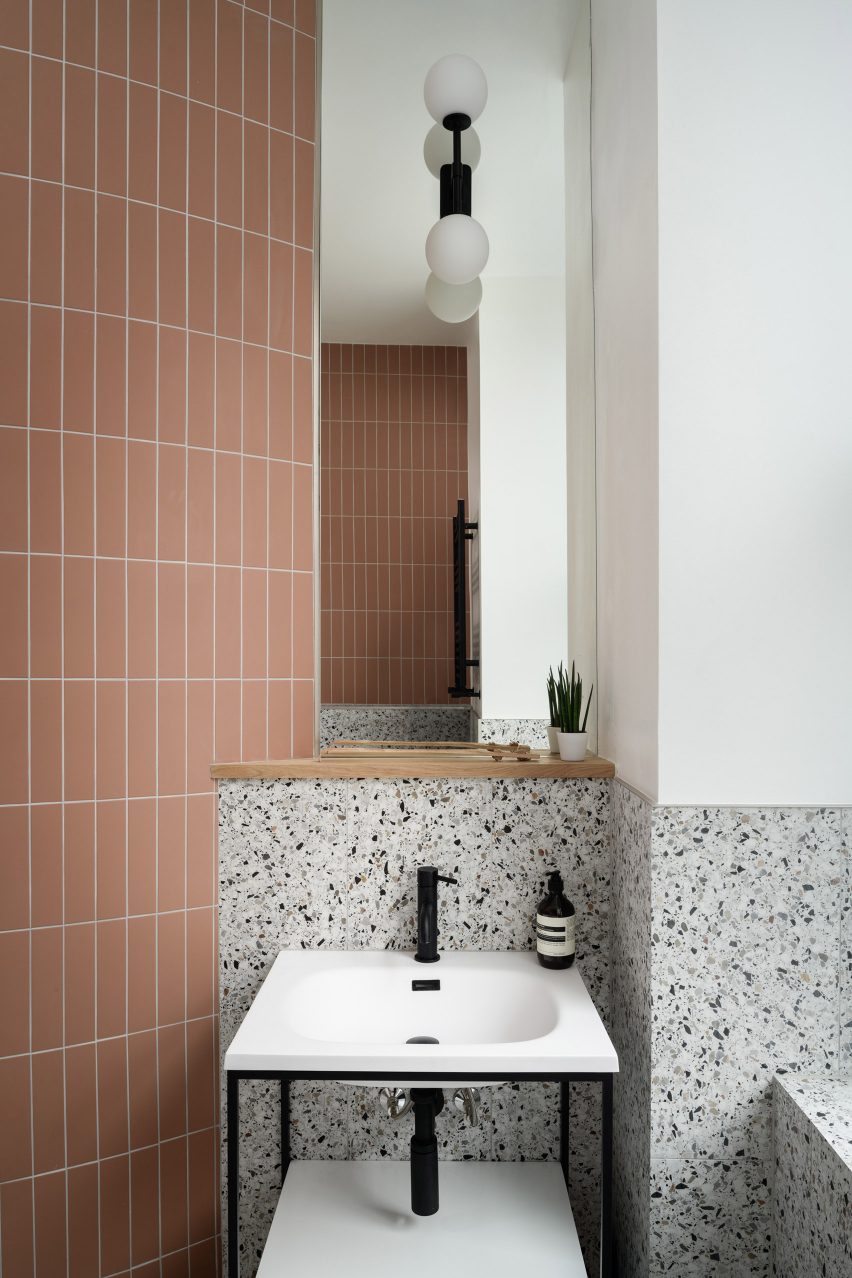 19th-century Edinburgh apartment designed by Luke McClelland features modern interiors