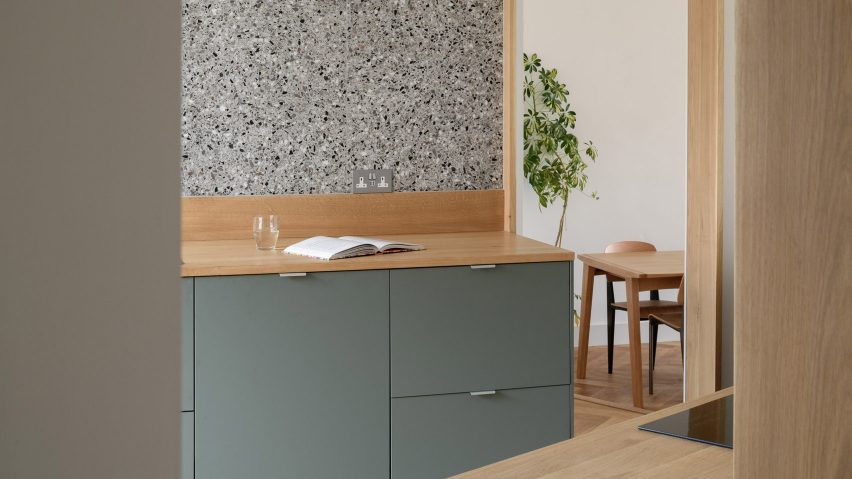 19th-century Edinburgh apartment designed by Luke McClelland features modern interiors