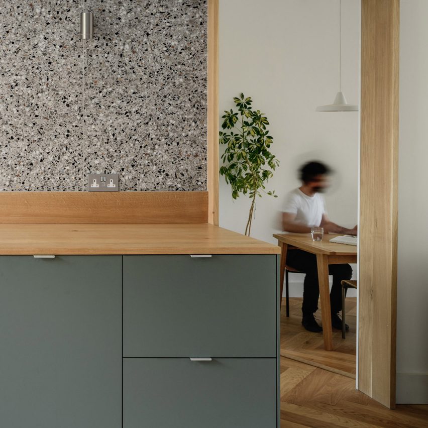 19th-century Edinburgh apartment designed by Luke McClelland features modern interiors