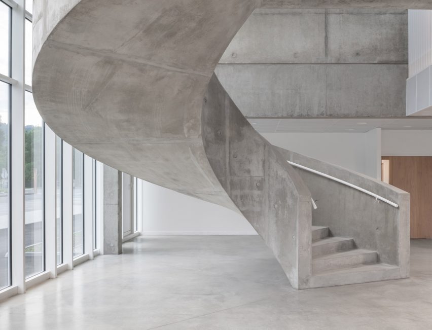 Neutron Research Centre is a research centre in France that was designed by Levitt Bernstein and TKMT