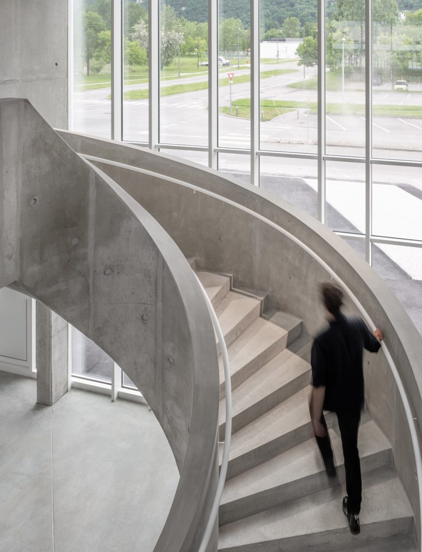 Neutron Research Centre is a research centre in France that was designed by Levitt Bernstein and TKMT