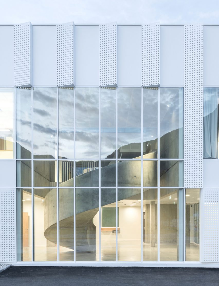 Neutron Research Centre is a research centre in France that was designed by Levitt Bernstein and TKMT