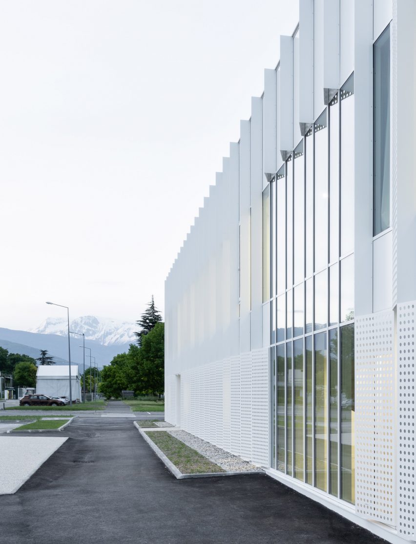 Neutron Research Centre is a research centre in France that was designed by Levitt Bernstein and TKMT