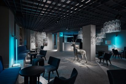 Upstairs gallery