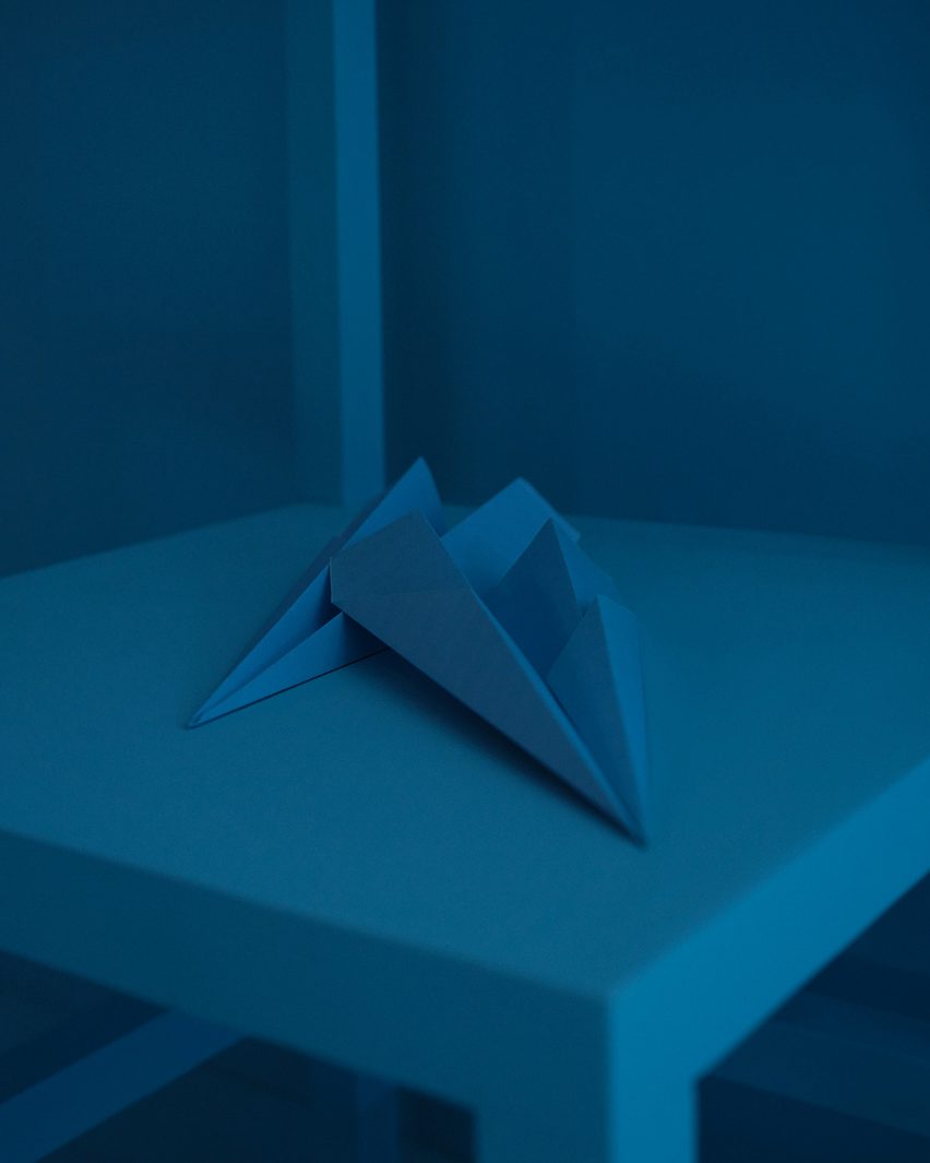 Louis Vuitton Autumn Winter 2022 show features a fragmented surrealist set
