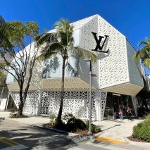 Louis Vuitton store