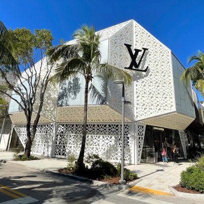 Louis Vuitton store
