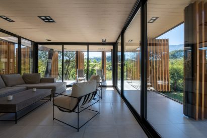 Luyaba House living room interior