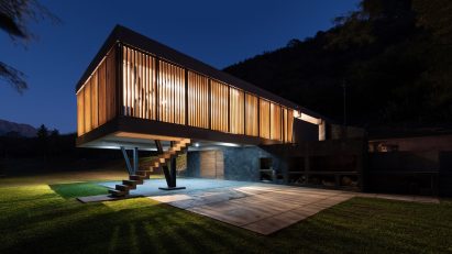 Córdoba House by Barrionuevo Villanueva Arquitectos