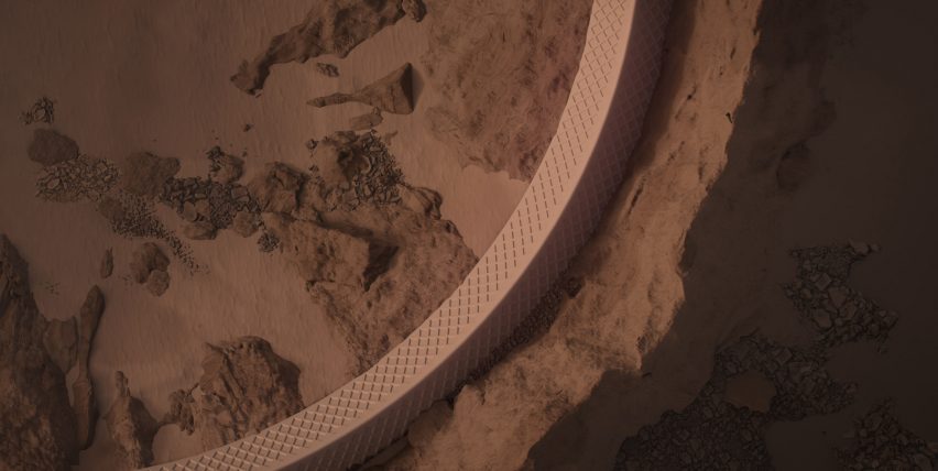 Plan C is a Mars settlement concept that was designed by Makhno Studio