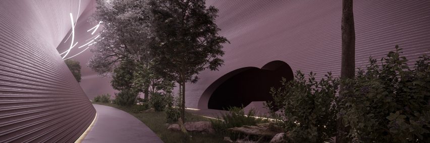 Plan C is a Mars settlement concept that was designed by Makhno Studio
