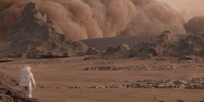 Render of Plan C from Mars