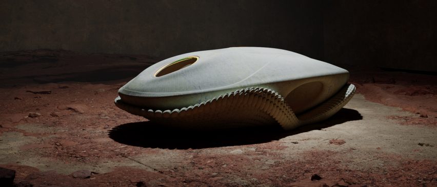 Plan C is a Mars settlement concept that was designed by Makhno Studio