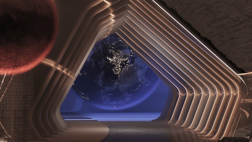 Plan C is a Mars settlement concept that was designed by Makhno Studio