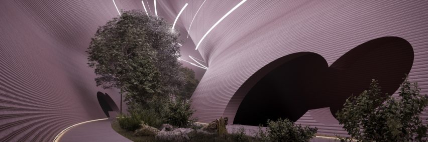 Plan C is a Mars settlement concept that was designed by Makhno Studio