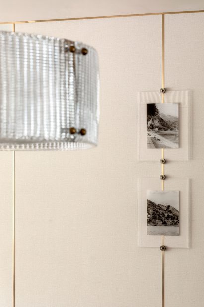 Geometric hanging structure