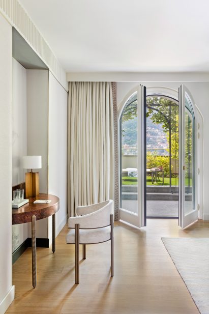 Villa terrace view