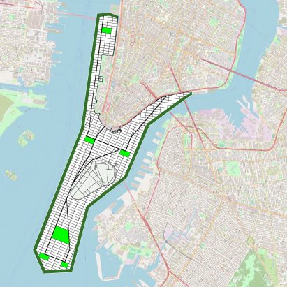 Manhattan Island expansion