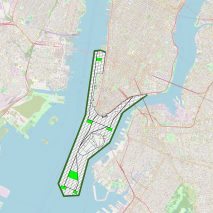 Manhattan island extension named New Mannahatta