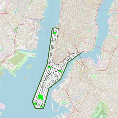 Manhattan island extension named New Mannahatta
