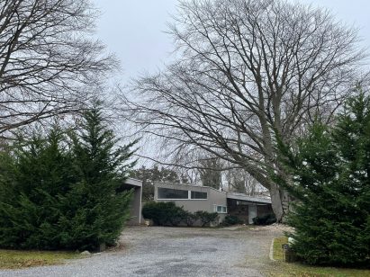 Marcel Breuer's Geller I house in Long Island