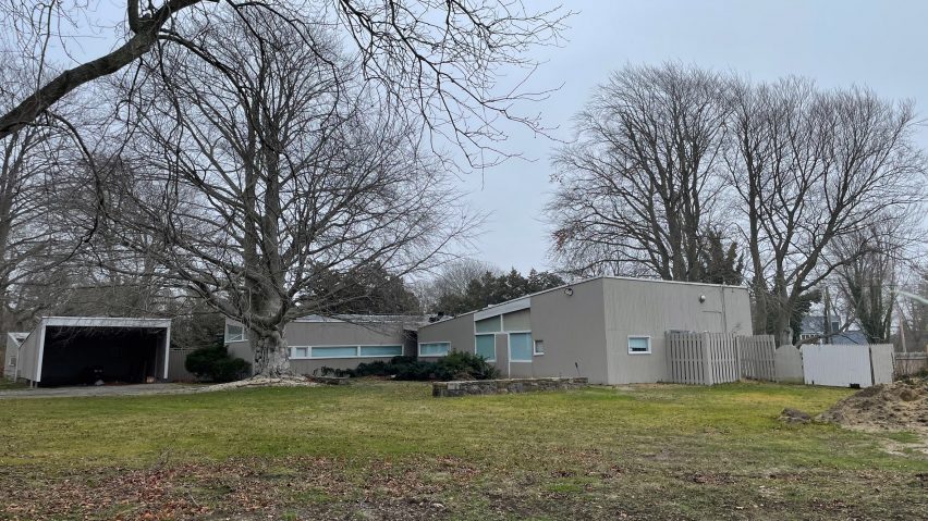 Marcel Breuer's Geller I house in Long Island