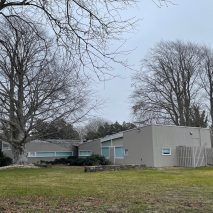Marcel Breuer's Geller I house in Long Island