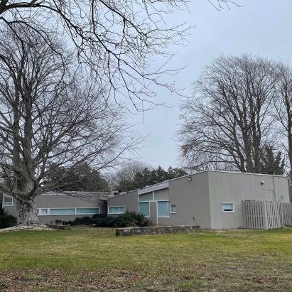 Marcel Breuer's Geller I house in Long Island