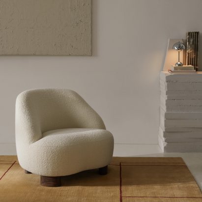 Margas seating by Louise Liljencrantz for &tradition