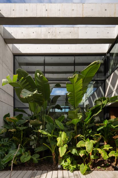 Concrete beams