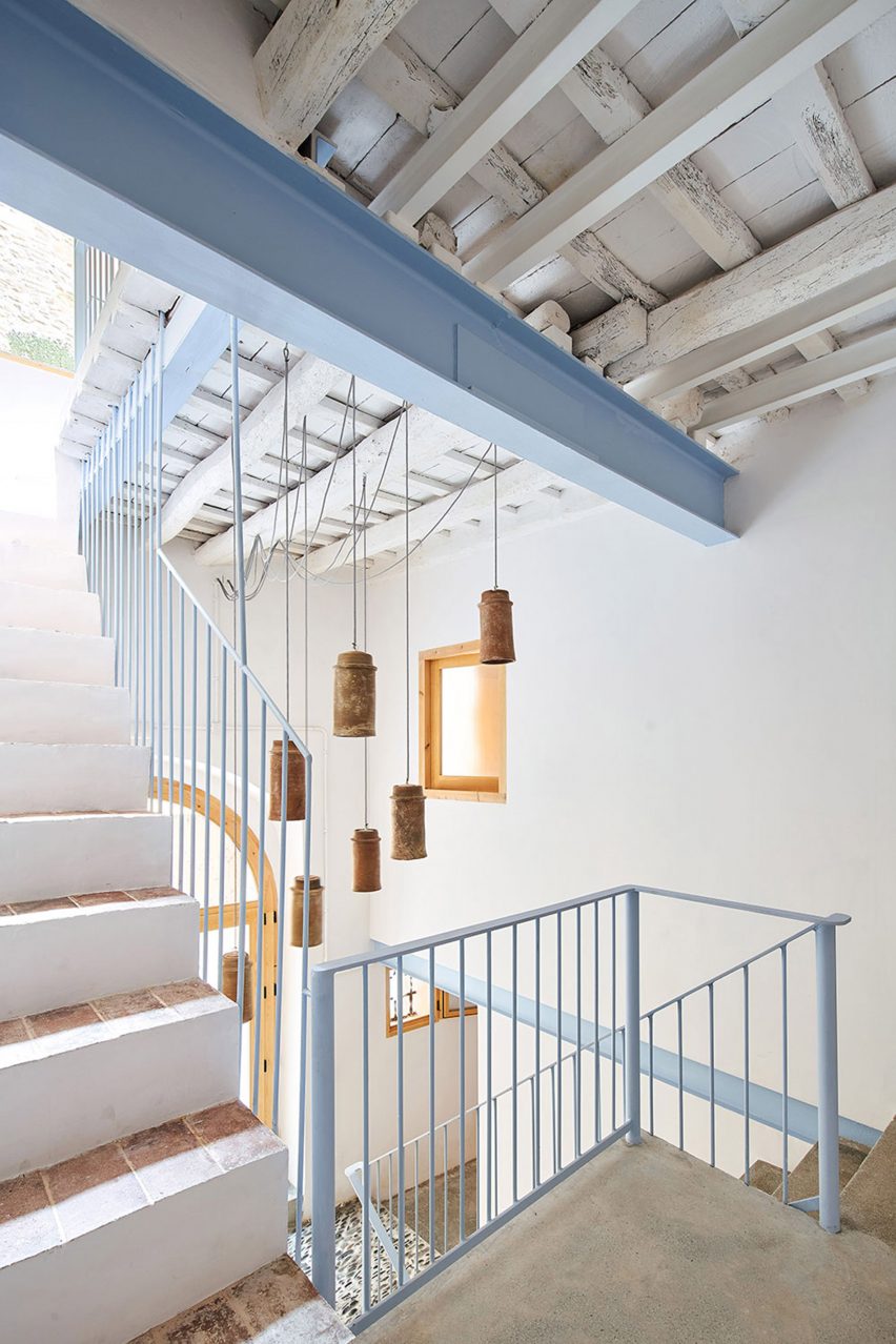 Staircase of Mediona 13 by Nua Arquitectures
