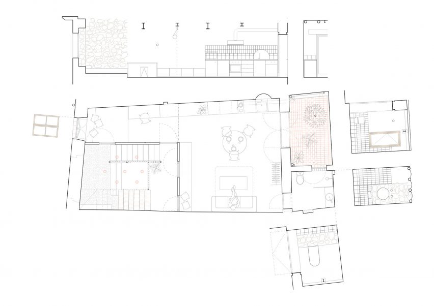 Floor plan of Mediona 13 by Nua Arquitectures