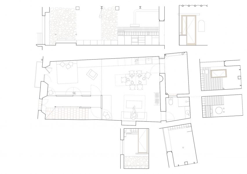 Floor plan of Mediona 13 by Nua Arquitectures