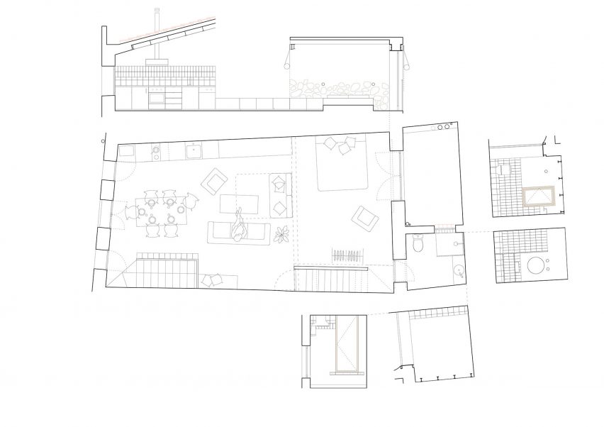 Floor plan of Mediona 13 by Nua Arquitectures