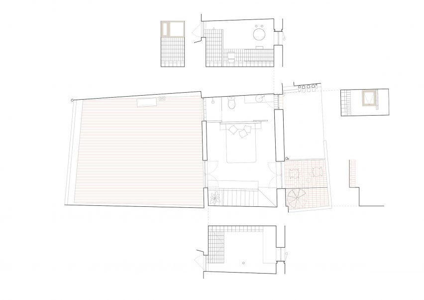 Floor plan of Mediona 13 by Nua Arquitectures