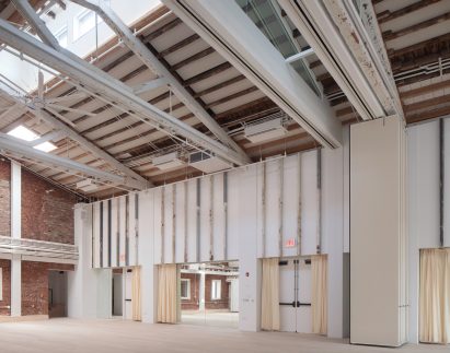 Original brick walls