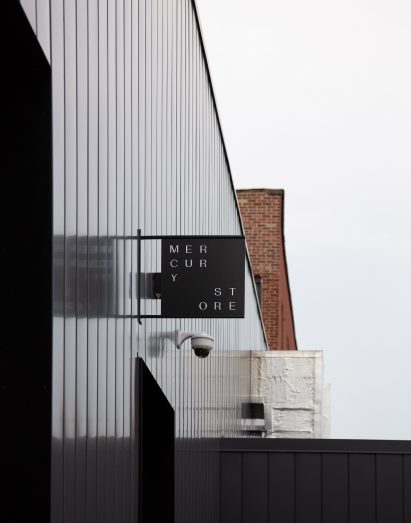 Mercury Store sign