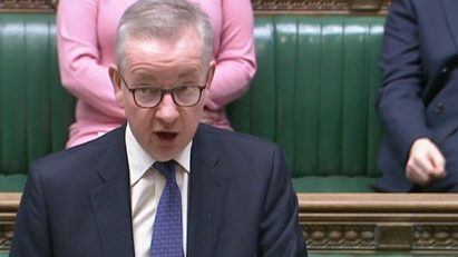 Government minister in House of Commons