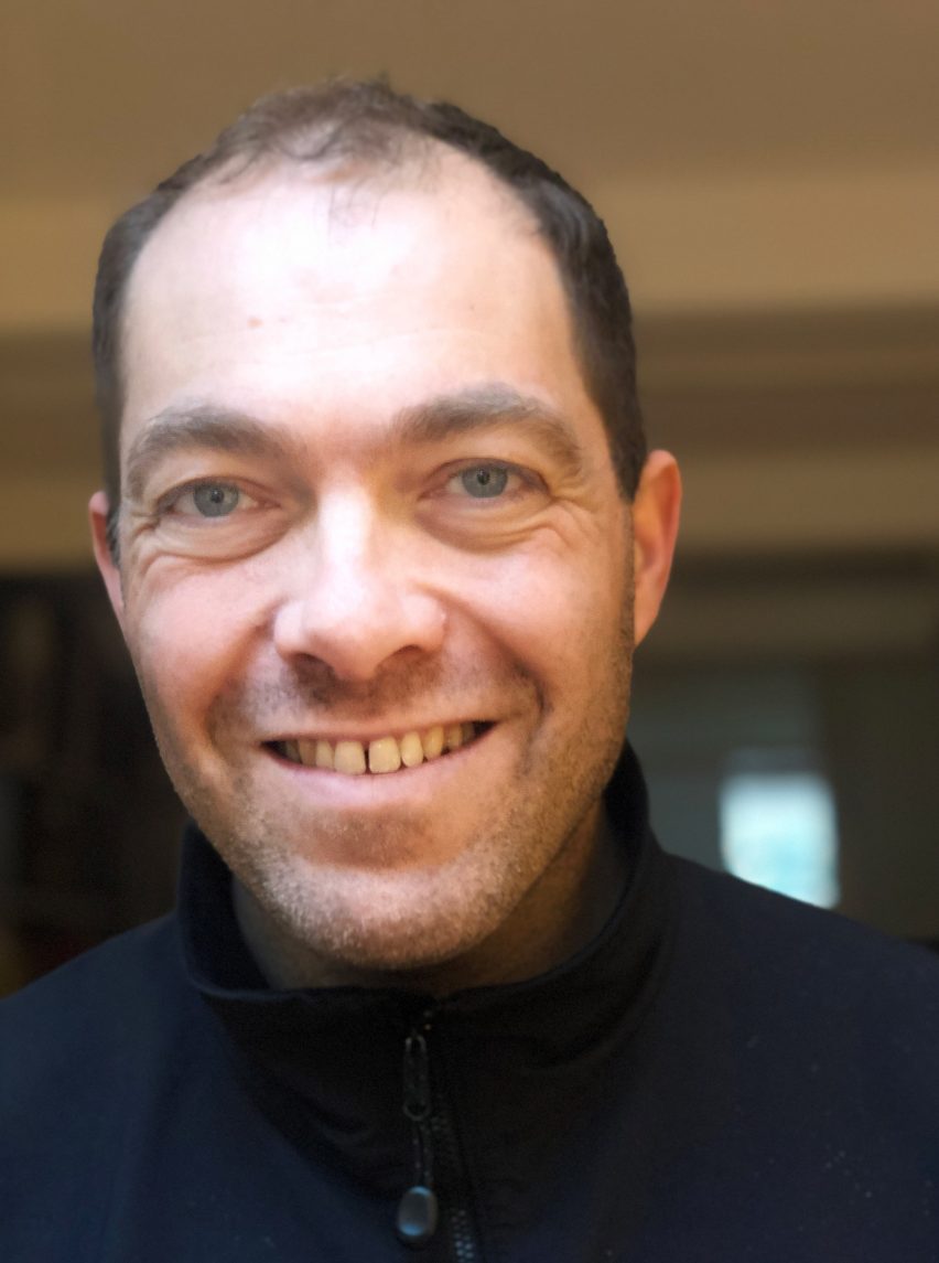 Portrait of Michael Ramage