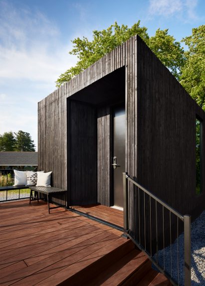 Prefabricated pod