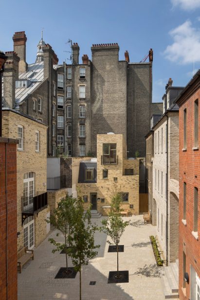 Mount Pleasant homeless hostel in London