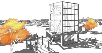 Student architectural project at My Archischool