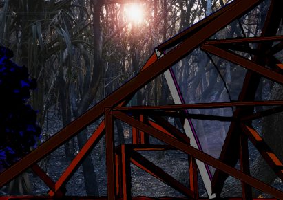 Render of a student architectural project at My Archischool