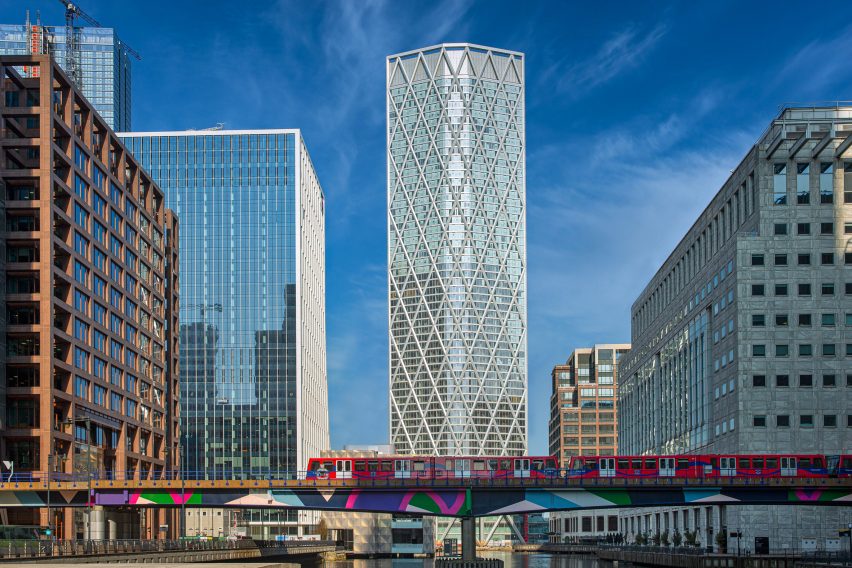 Canary Wharf skyscraper