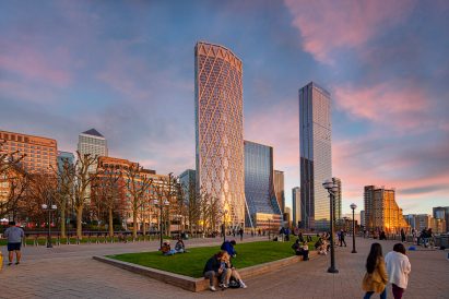 Newfoundland residential skyscraper in Canary Wharf