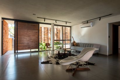 Interior of Paraguayan house