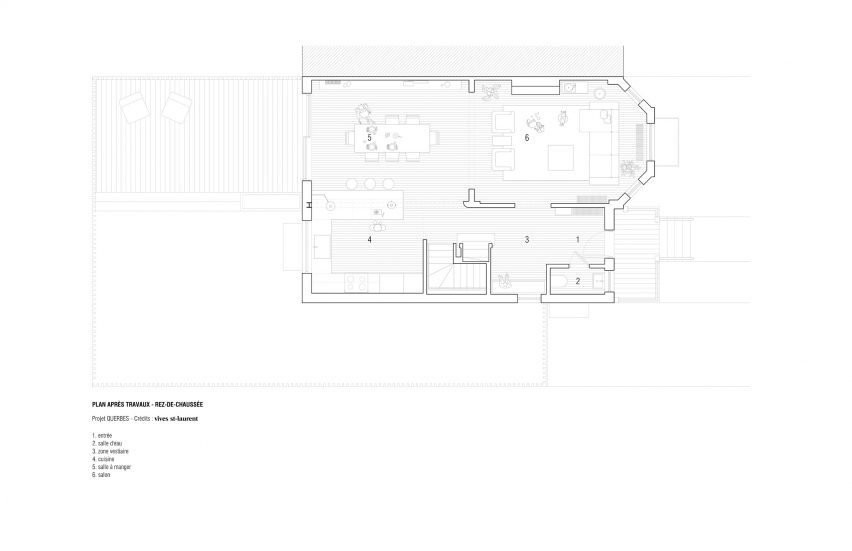 Ground floor plan
